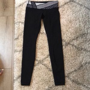 Black Lulu Lemon Leggings